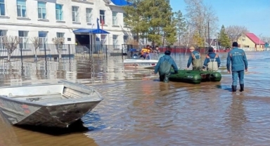 Rusya'da baraj patladı