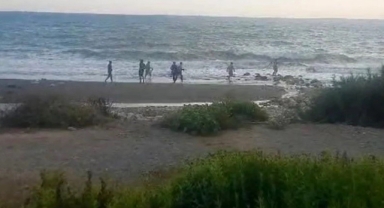 Samandağ'da Denizde Boğulma Tehlikesi