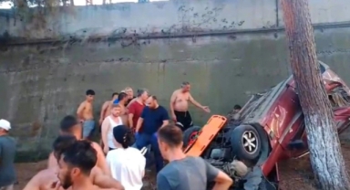 Samsun’da otomobil kazası