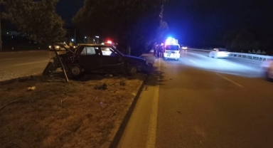 Samsun'da trafik kazası