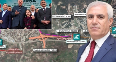 Seçim öncesi temeli atılan metro hattı hayal ürünü çıktı