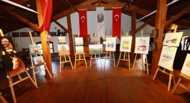 SELÇUK EFES KENT BELLEĞİ’NDE ULUSLARARASI RESİM SERGİSİ 