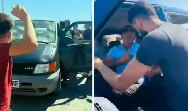 Suriyeli provokatörler, yalvaran Türk'e acımadı