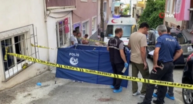 Tamir için çatıya çıkmıştı