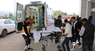 Tartıştığı babasını tüfekle öldürdü