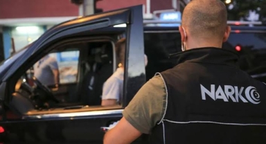 Tren içerisinde 5 kilo uyuşturucu!