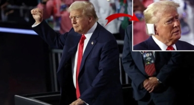 Trump suikast girişimi sonrası ilk kez halk karşısında