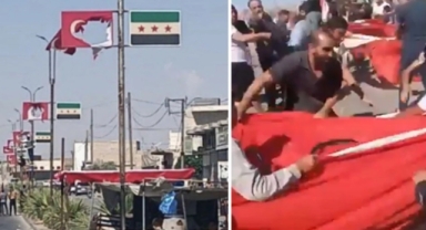 Türk bayrağına küstah saldırı cezasız kalmayacak