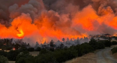 Uşak'ta çıkan yangın kontrol altına alındı