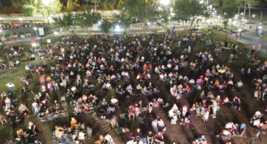 YAZIN KEYFİ AYDIN BÜYÜKŞEHİR BELEDİYESİ TEKSTİLPARK’TA YAŞANIYOR