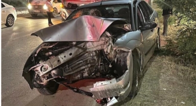 Yüksekova'da trafik kazası