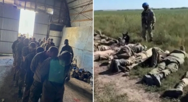 150 Rus askeri esir alındı 