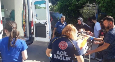 17 yaşındaki kız vuruldu