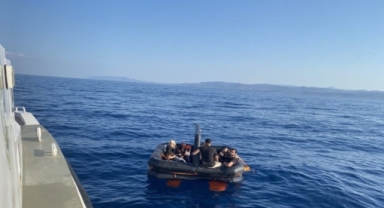 18 düzensiz göçmen kurtarıldı