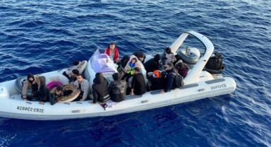 28 düzensiz göçmen kurtarıldı