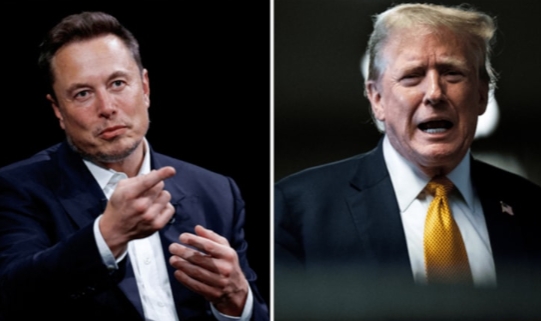 AB'den Elon Musk'a Trump yayını öncesi uyarı
