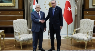 Abbas, Türkiye'ye geldi