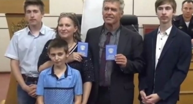 ABD'li aile Rusya'ya kaçtı