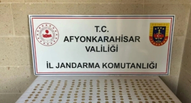 Afyonkarahisar'da tarihi eser operasyonu