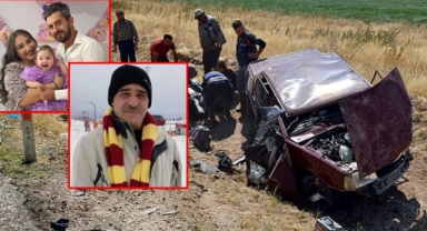 Alışveriş dönüşü korkunç kaza