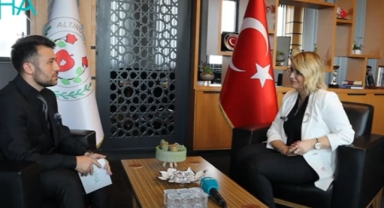 Altınova Belediye Başkanı Yasemin Fazlaca ile Röportaj
