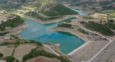 Amasya'da HES alanında heyelan