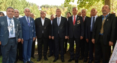 Ankara Büyükşehir Belediyesi'nin Türkiye Emekli Astsubaylar Derneği’ne Tahsis Ettiği Merkezin Açılışı Yapıldı