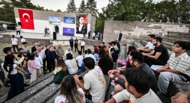 ANKARA GENÇLİĞİ, HASANOĞLAN KÖY ENSTİTÜSÜ’NDE BULUŞTU  