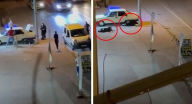 Anne ve kızı sokak ortasında vuruldu