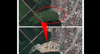 Askeri arazi ranta açıldı