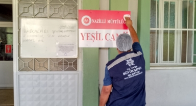 AYDIN BÜYÜKŞEHİR BELEDİYESİ CAMİLERİ PIRIL PIRIL YAPIYOR