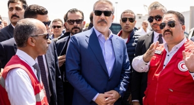 Bakan Fidan Refah sınırında