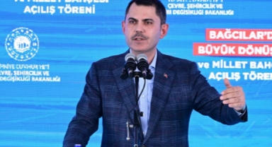 Bakan Kurum'dan deprem açıklaması