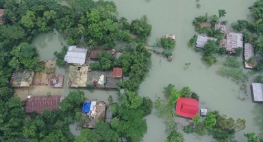 Bangladeş'te sel felaketi