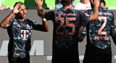 Bayern Münih geriye düştü, bırakmadı