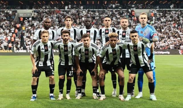 Beşiktaş'ın UEFA kadrosu belli oldu