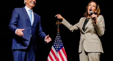 Biden yarıştan çekildikten sonra ilk gez görüntülendi