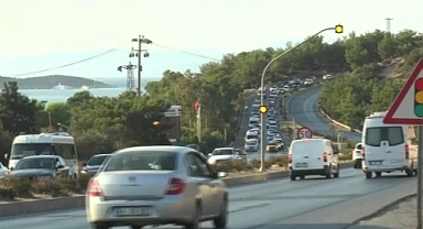 Bodrum tatilcilerin akınına uğradı