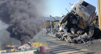 Bolu Dağı'nda zincirleme trafik kazası