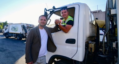 Bornova Belediye Başkanı Ömer Eşki’den çalışanlarla birlikte erken mesai