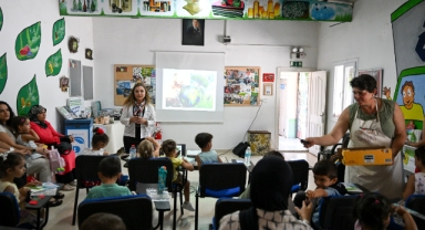 Bornova’da Çocuklara Çevreci Eğitimler Devam Ediyor