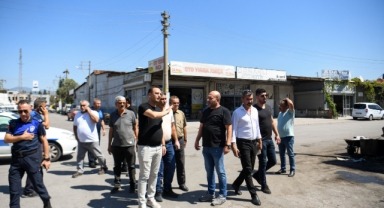 Bornova’da hurda araca taviz yok