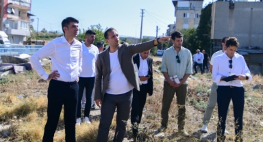 Bornova’da Kış Hazırlıkları İçin İnceleme Turu