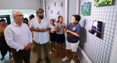 Bornova’dan İlham Veren Sergi: “Bornovalı Çocukların Gözünden Bornova”