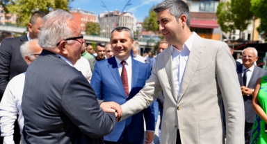 Bosna Hersek Bakanı Nerin Dizdar'dan Kartal Belediye Başkanı Gökhan Yüksel'e Ziyaret: Kardeşlik ve Dayanışma Vurgusu