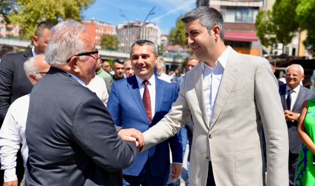 Bosna Hersek Bakanı Nerin Dizdar'dan Kartal Belediye Başkanı Gökhan Yüksel'e Ziyaret: Kardeşlik ve Dayanışma Vurgusu