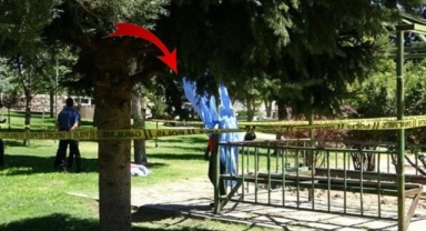 Bunalıma giren şahıs kendisini kamelyaya astı