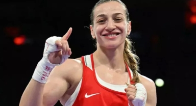 Buse Naz Çakıroğlu olimpiyat 2'ncisi 