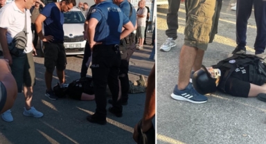 Çay bahçesinde 5 kişiyi bıçakladı