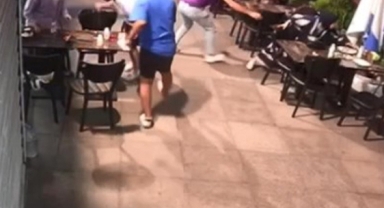 'Çekilin' diye bağırıp ateş ettiler